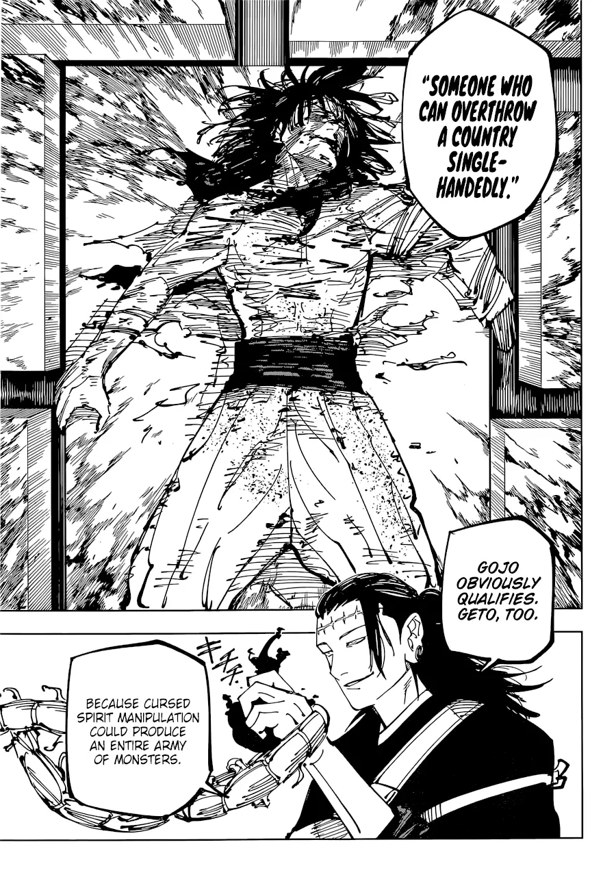 Jujutsu Kaisen, chapter 203, image 15