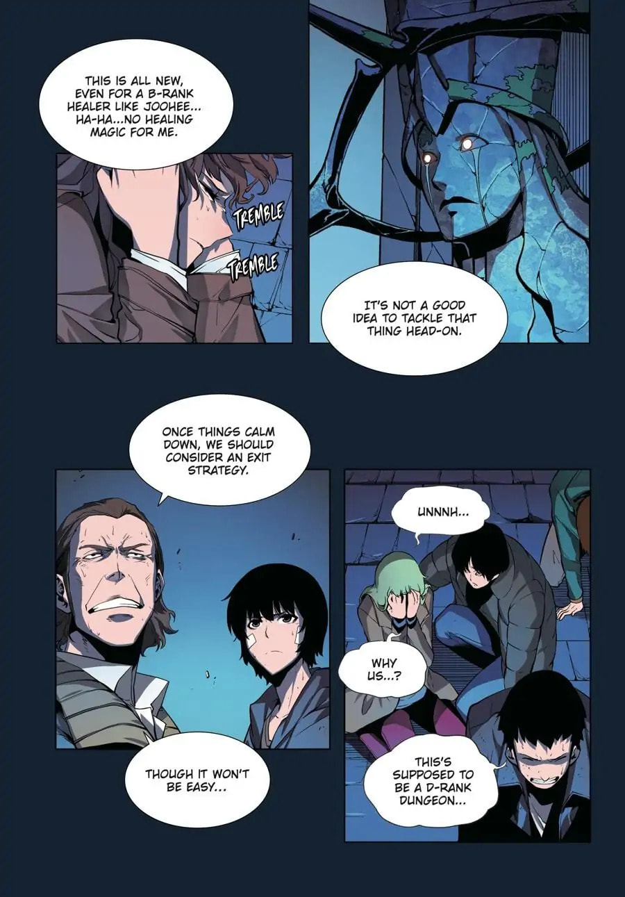 Solo Leveling, chapter 1, page 90