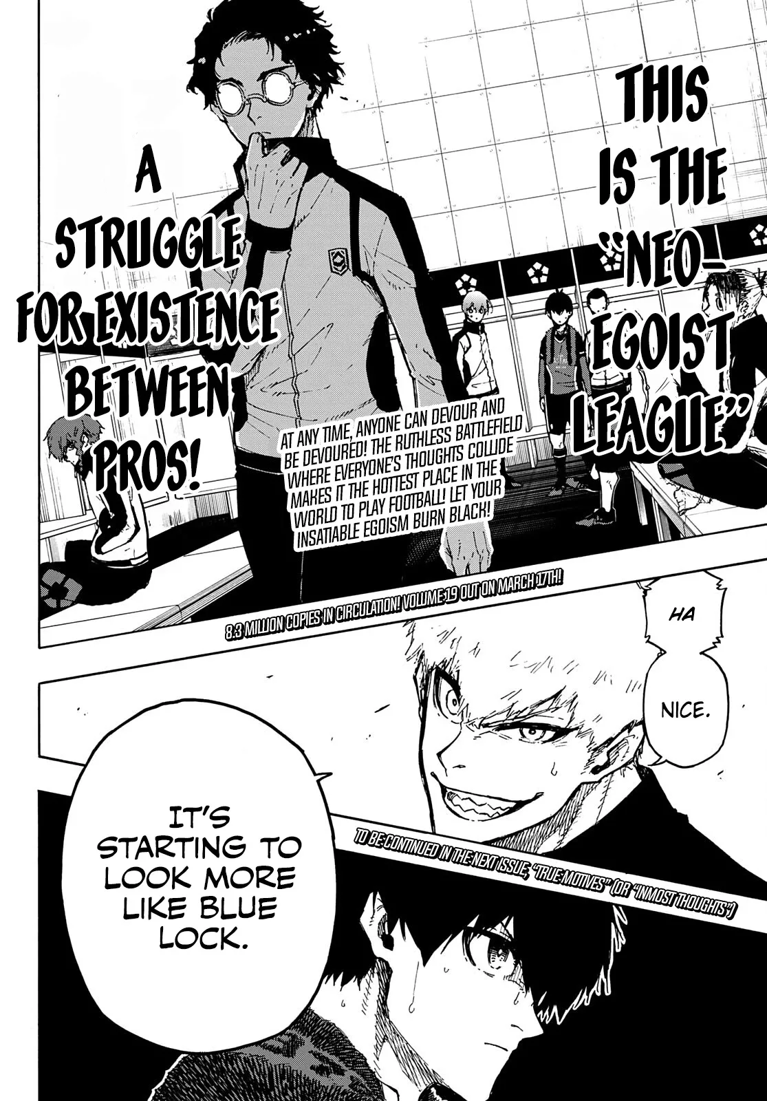 Blue Lock, chapter 171, image 20
