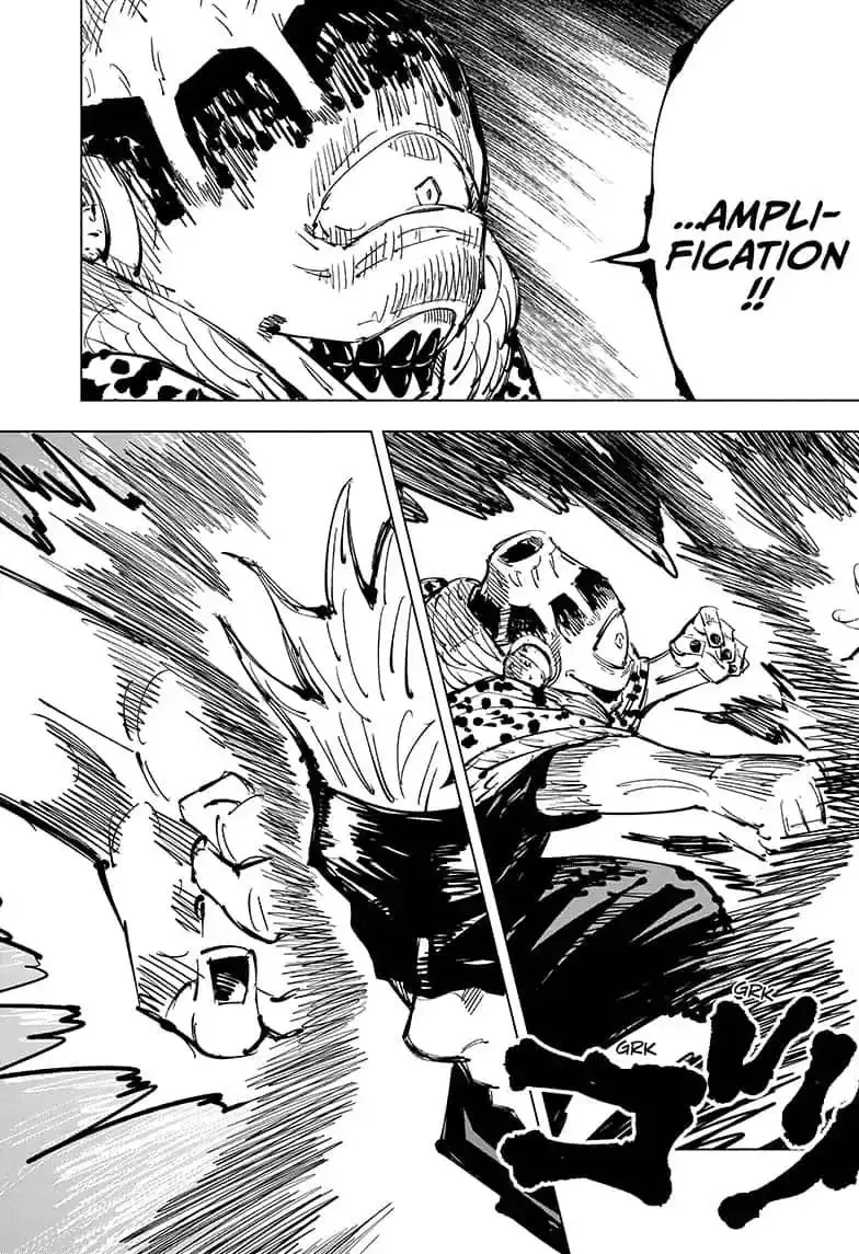 Jujutsu Kaisen, chapter 84, image 11