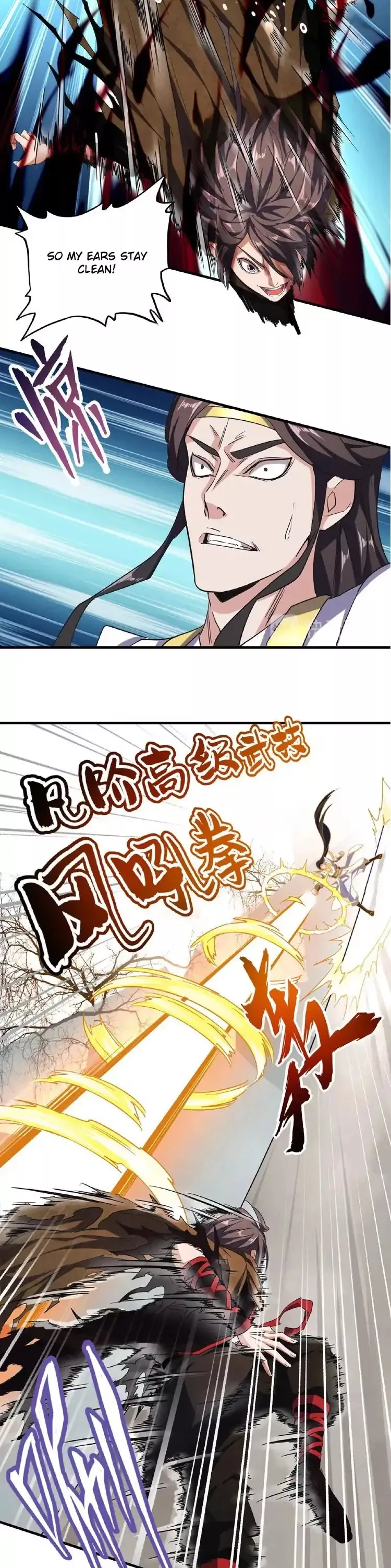 Magic Emperor, chapter 51, image 12