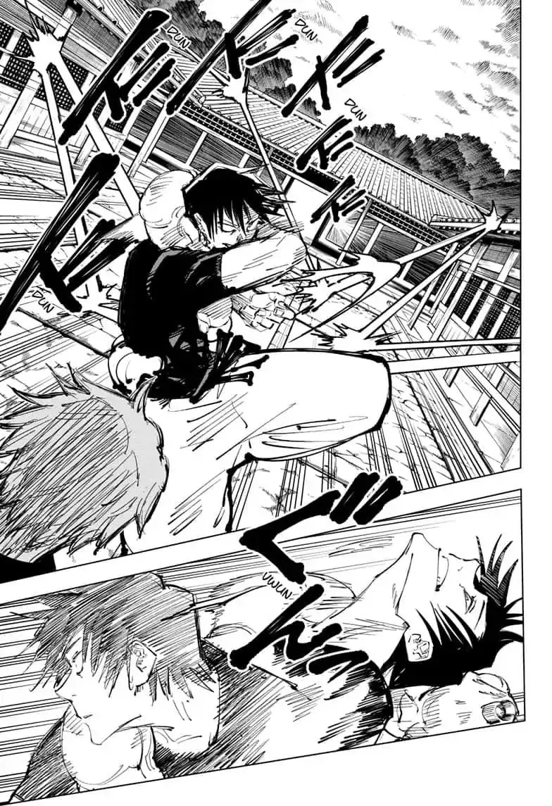 Jujutsu Kaisen, chapter 71, image 11