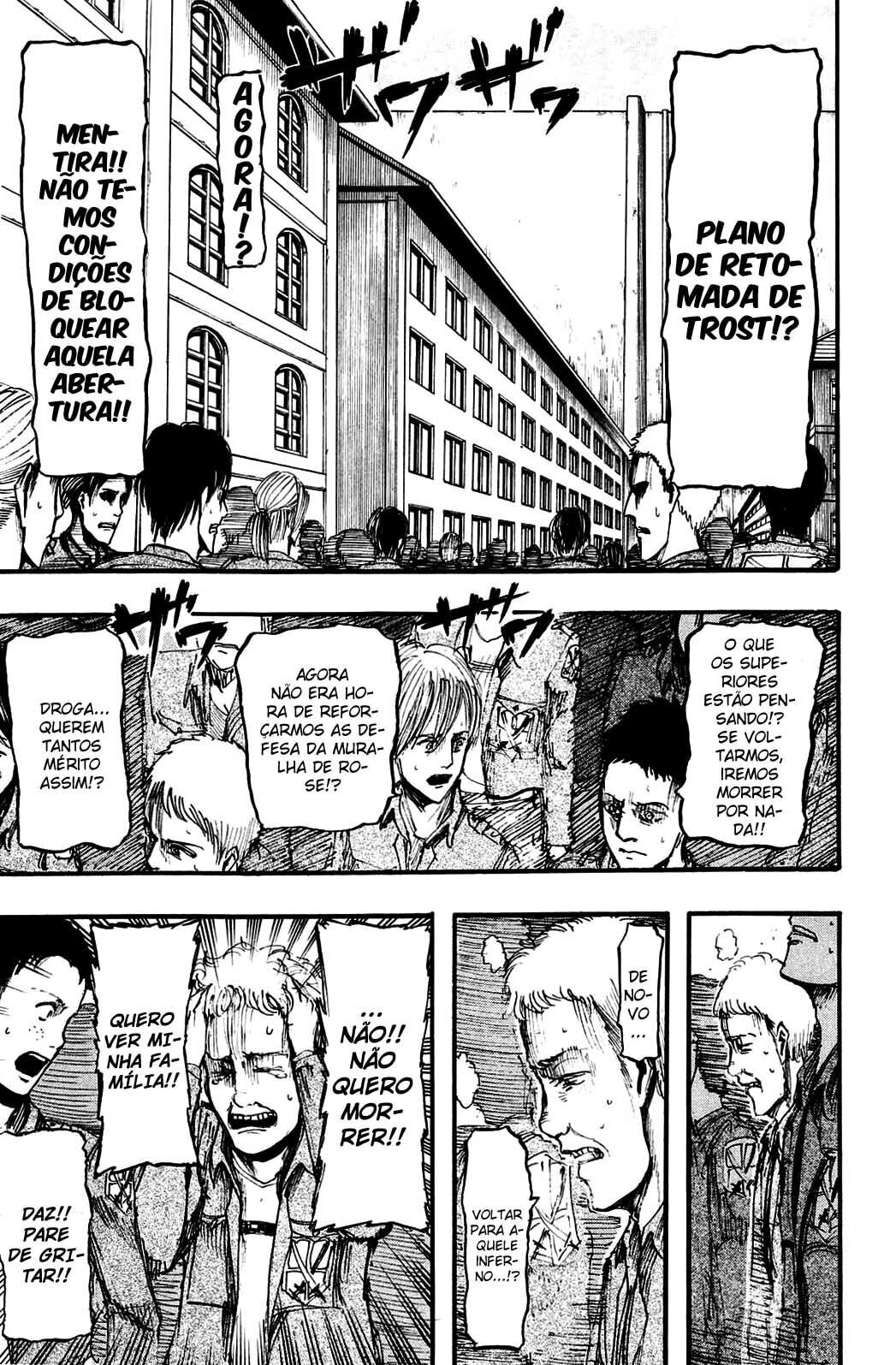 Attack on Titan, chapter 12, page 11