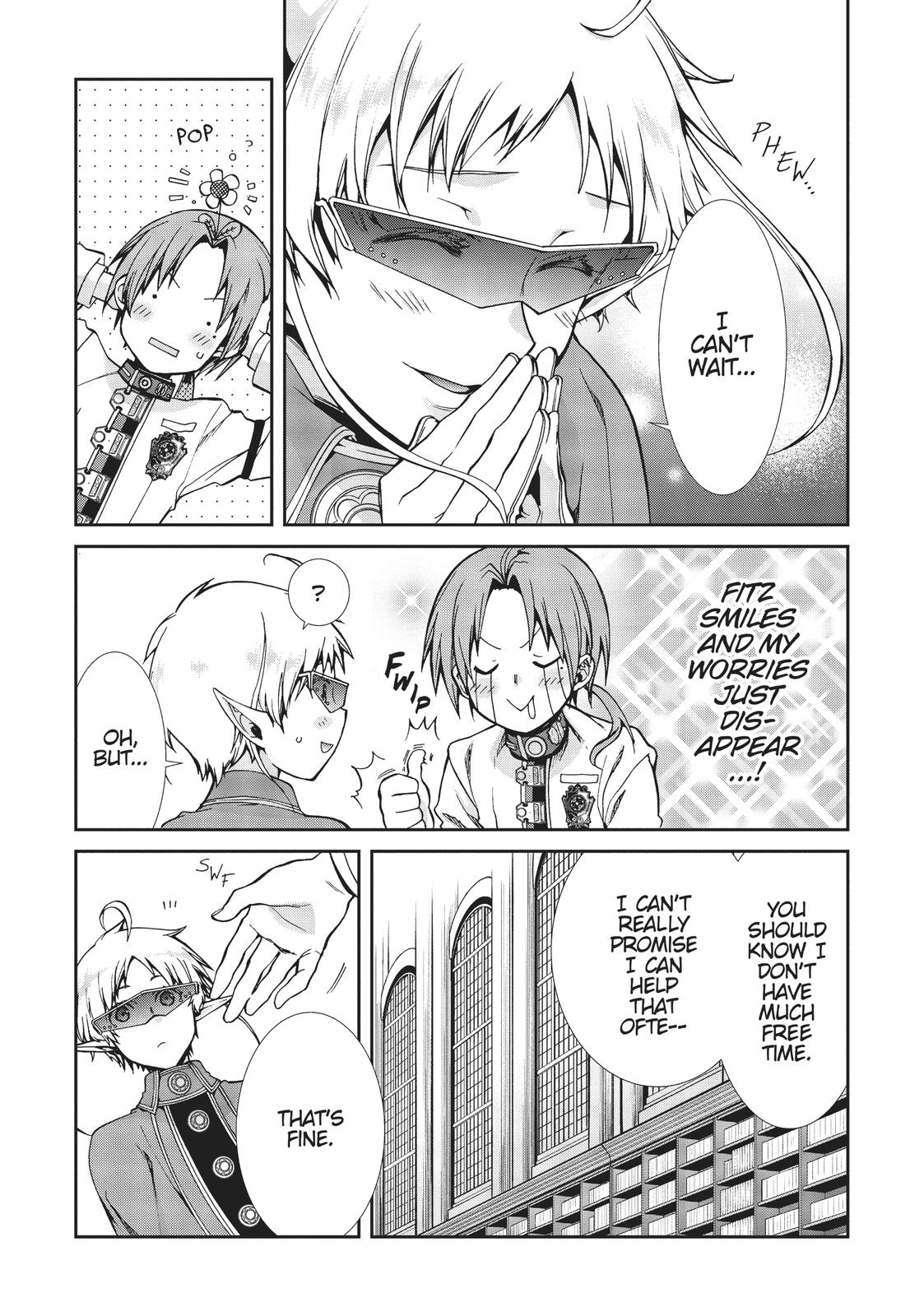 Mushoku Tensei: Jobless Reincarnation, chapter 57, image 27