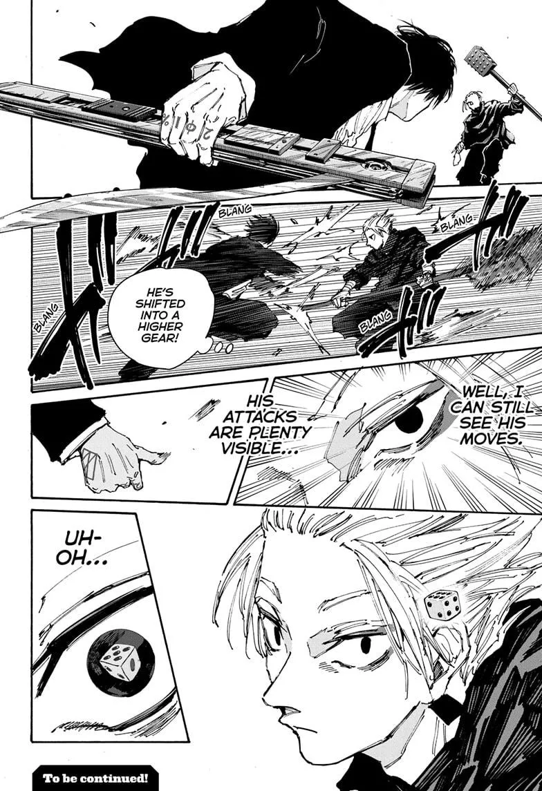 Sakamoto Days, chapter 150, image 16