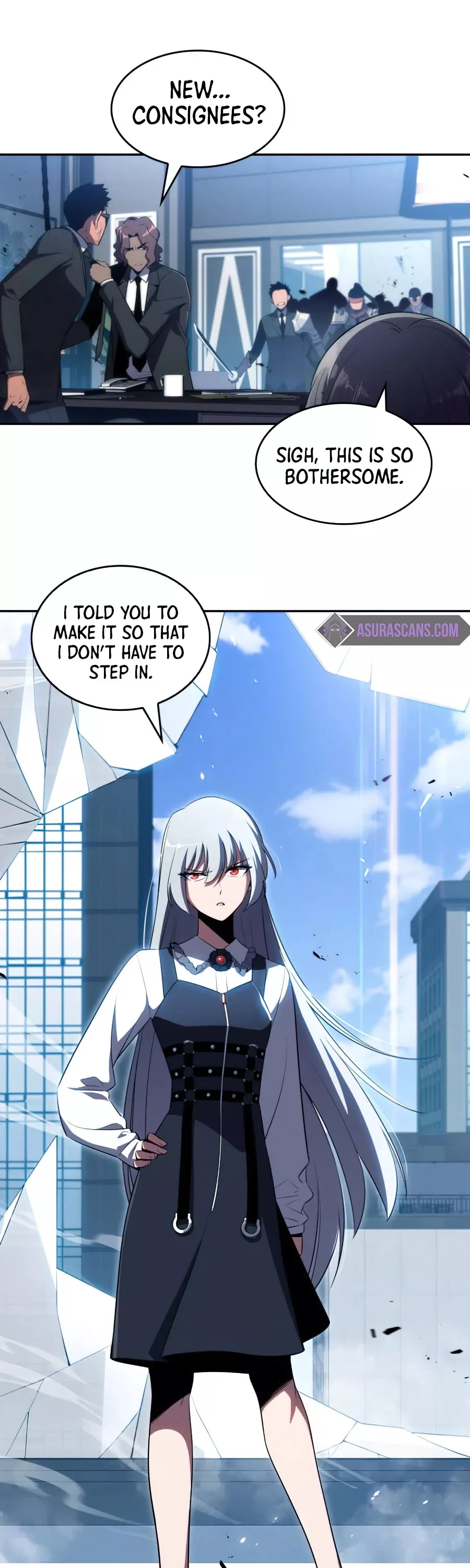 Solo Max-Level Newbie, chapter 25, image 35