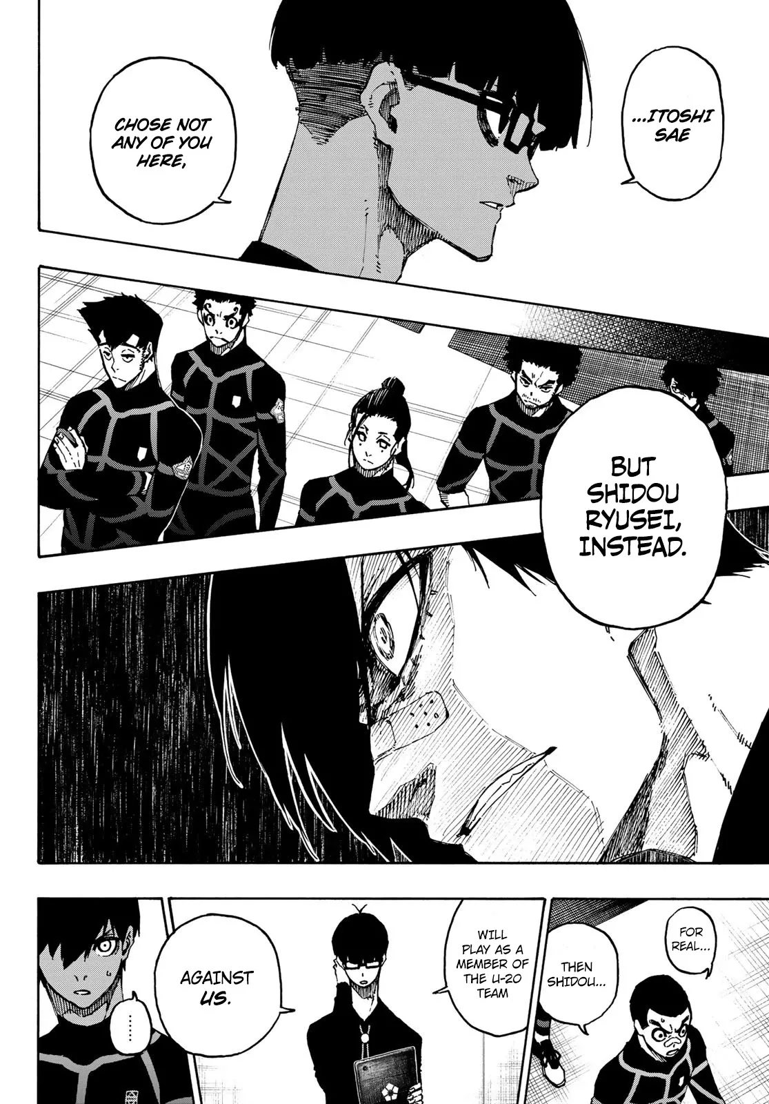 Blue Lock, chapter 109, image 11