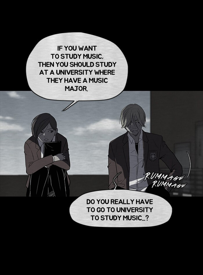 Wind Breaker, chapter 40, page 36