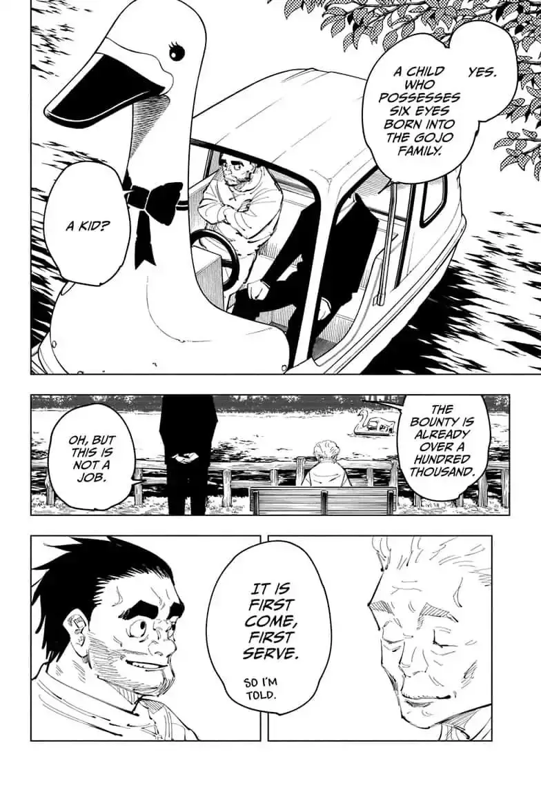 Jujutsu Kaisen, chapter 96, image 8