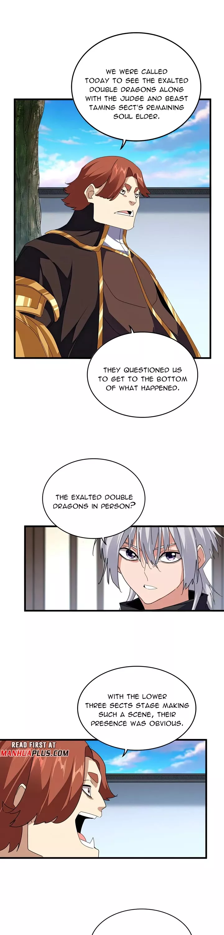 Magic Emperor, chapter 667, image 10