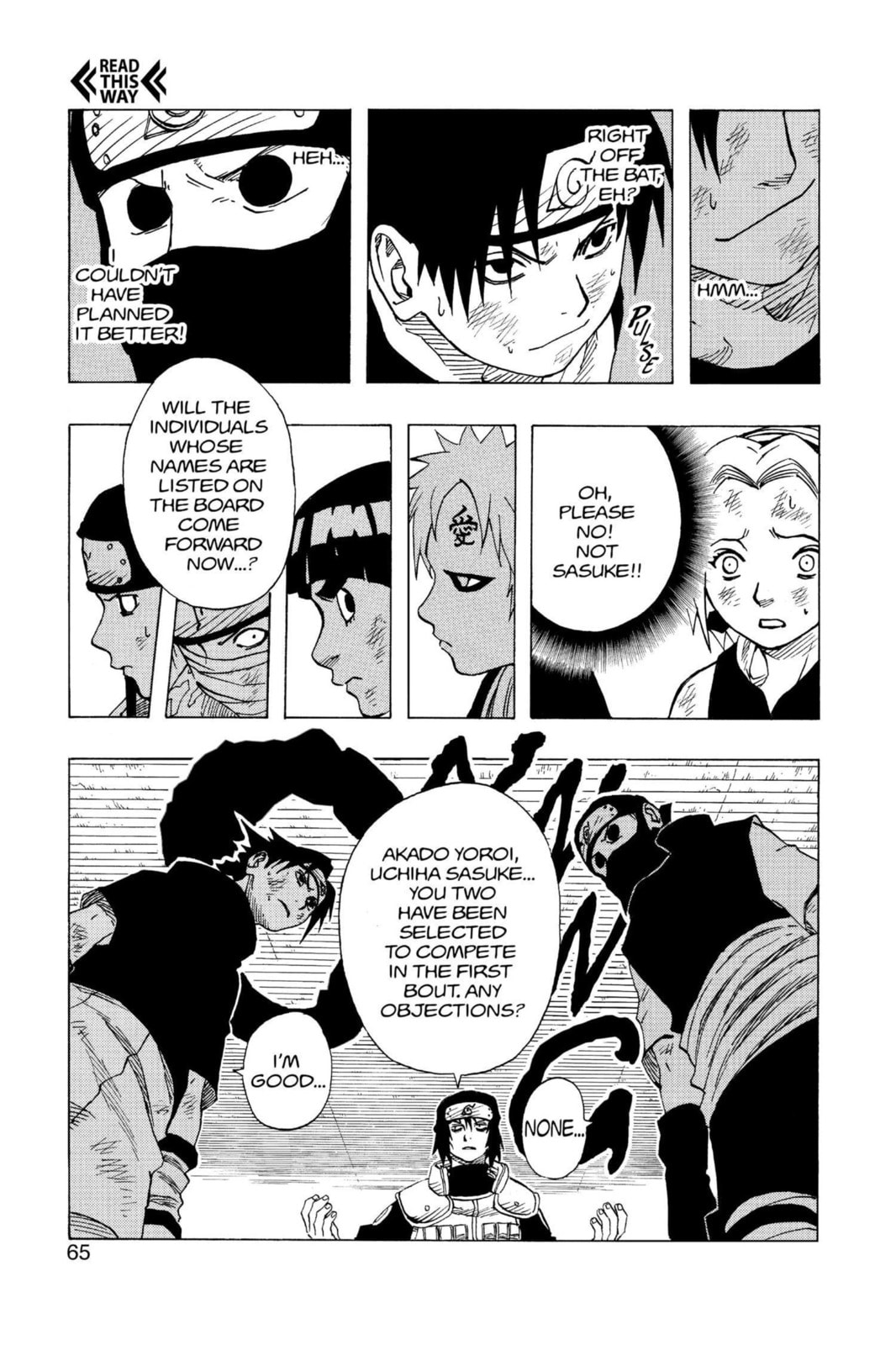 Naruto, chapter 66, image 19