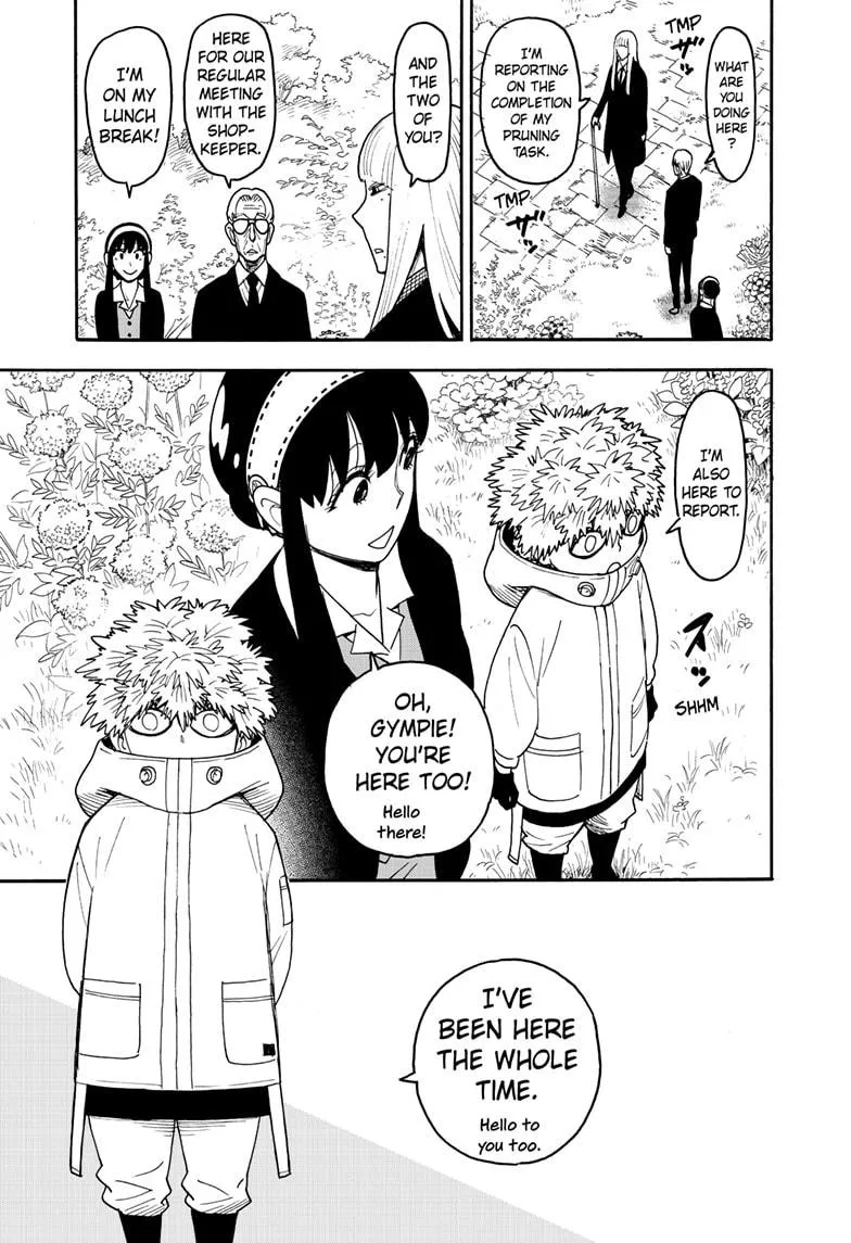 SPY x FAMILY, chapter 115, image 11