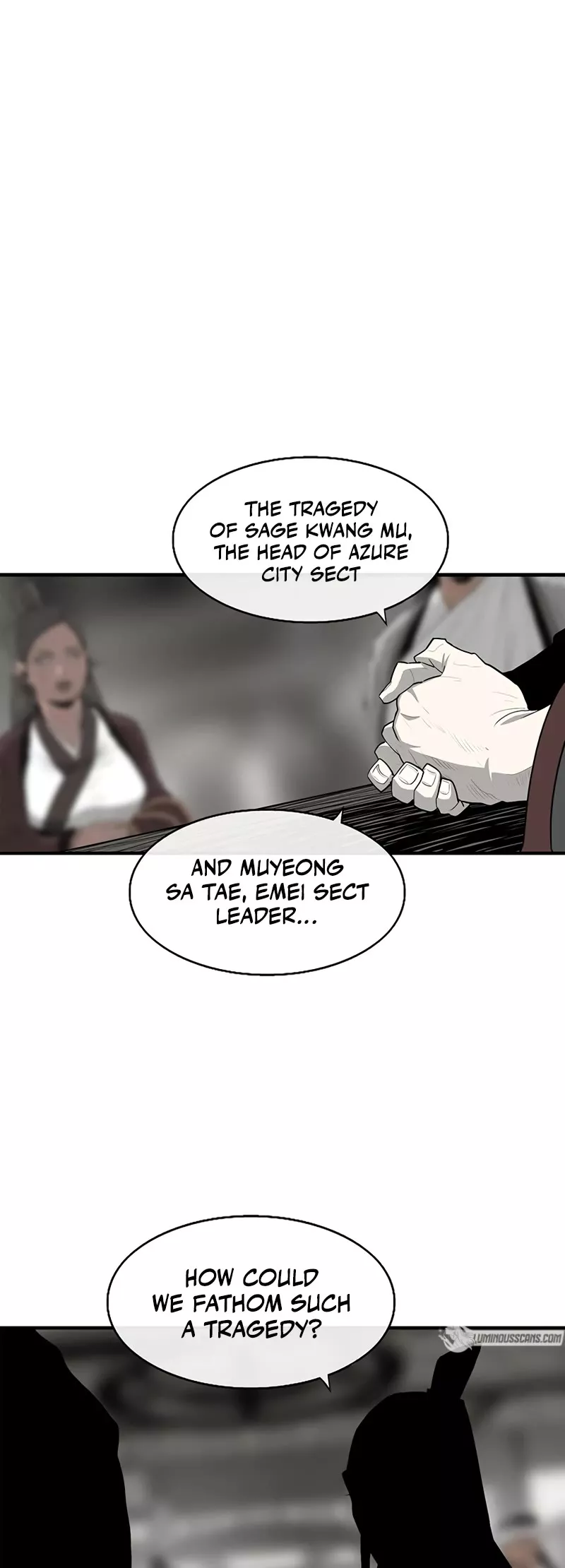 Legend of the Northern Blade, chapter 151, image 34