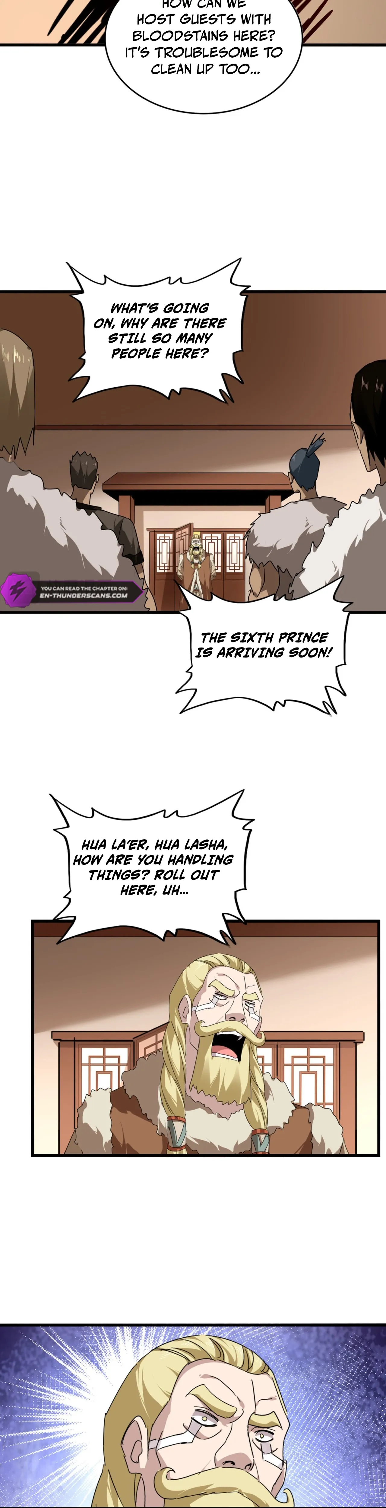 Magic Emperor, chapter 828, image 11