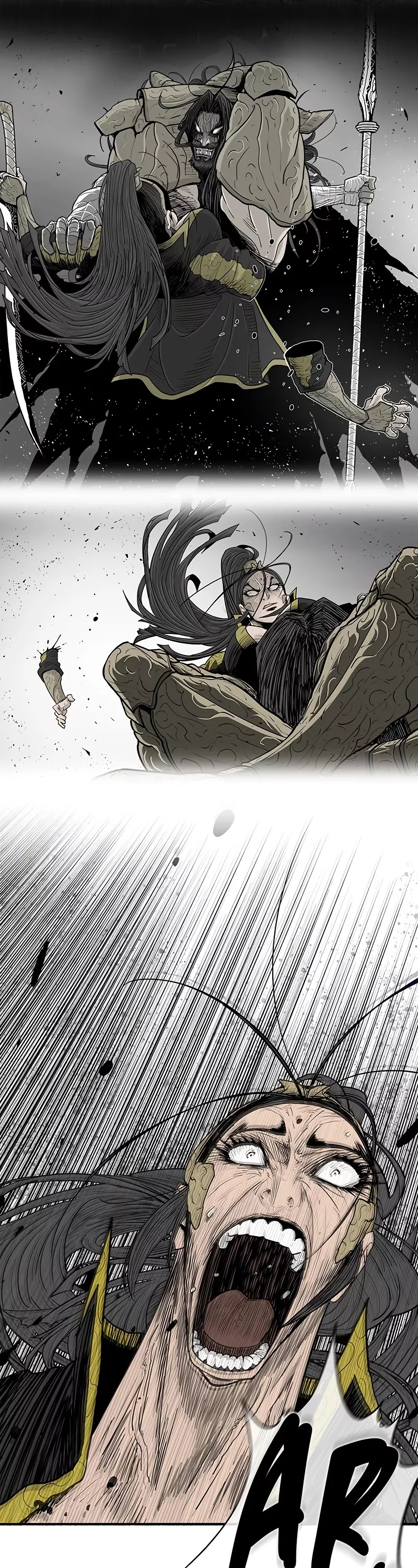 Legend of the Northern Blade, chapter 162, image 11