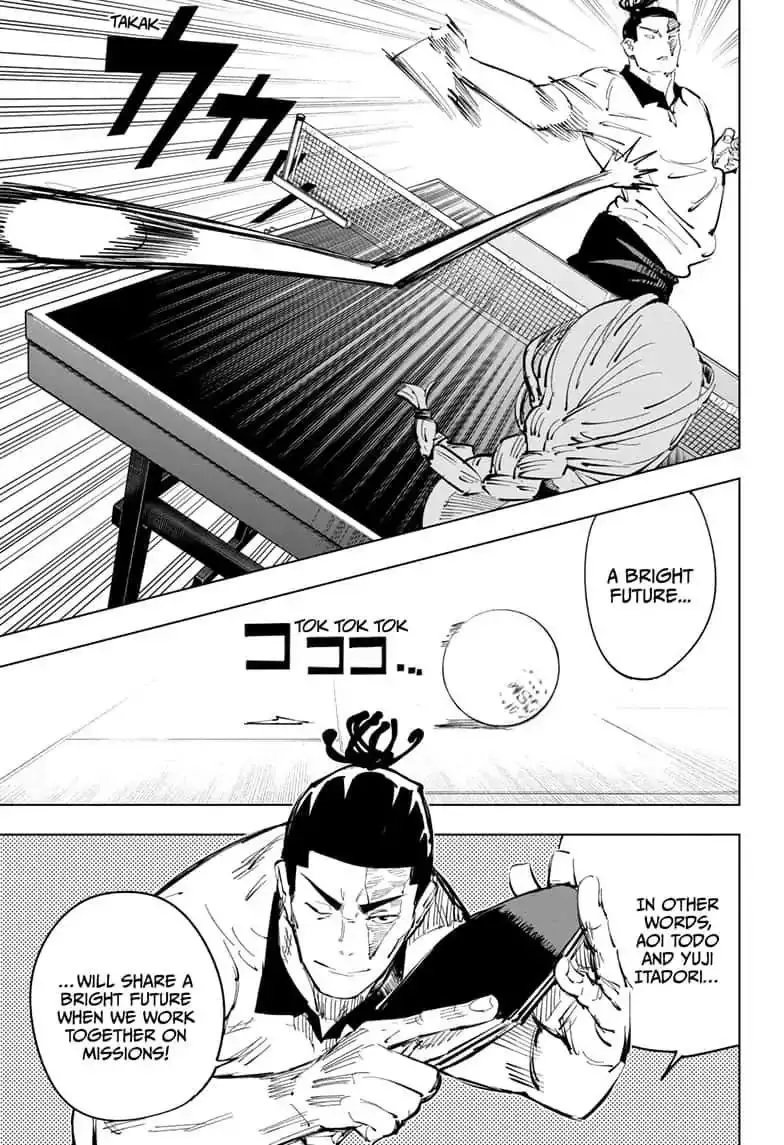 Jujutsu Kaisen, chapter 64, image 3
