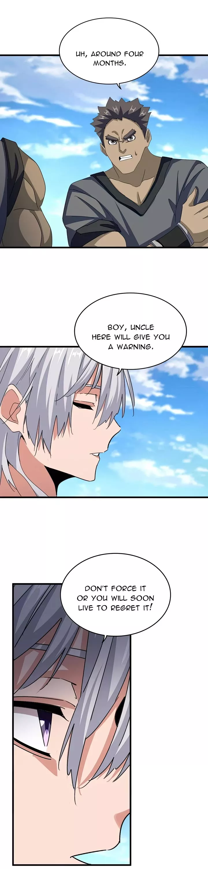 Magic Emperor, chapter 565, image 9