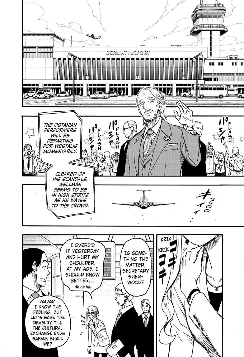 SPY x FAMILY, chapter 63, image 22