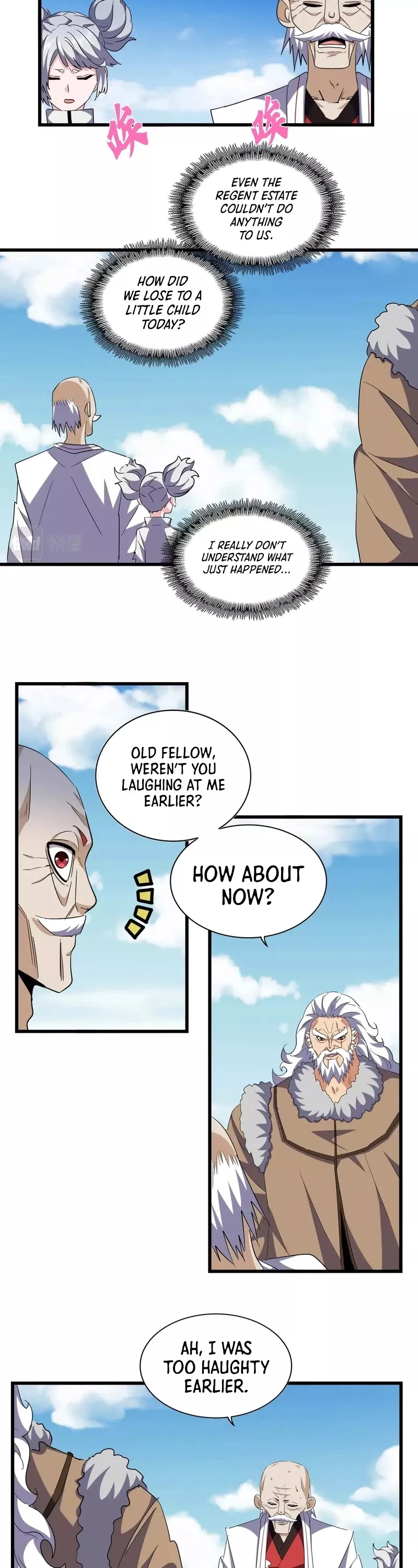 Magic Emperor, chapter 249, image 15