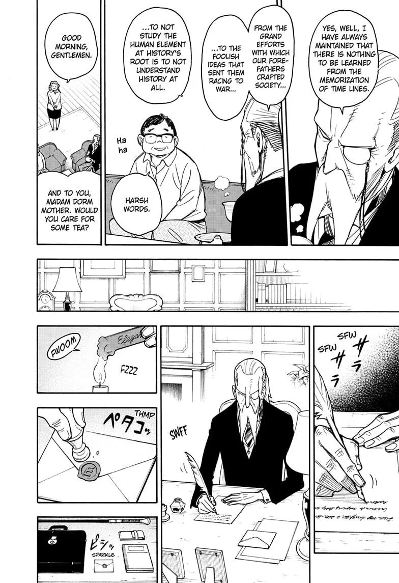 SPY x FAMILY, chapter 27.5, image 4
