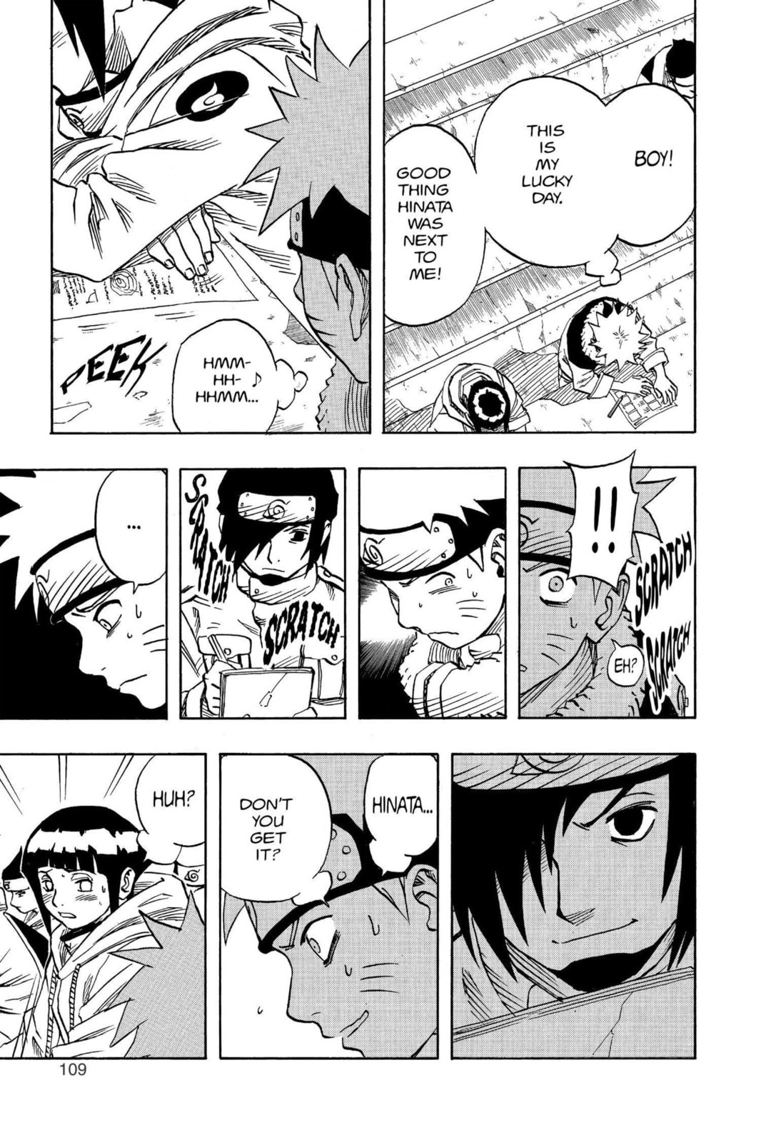 Naruto, chapter 42, image 5