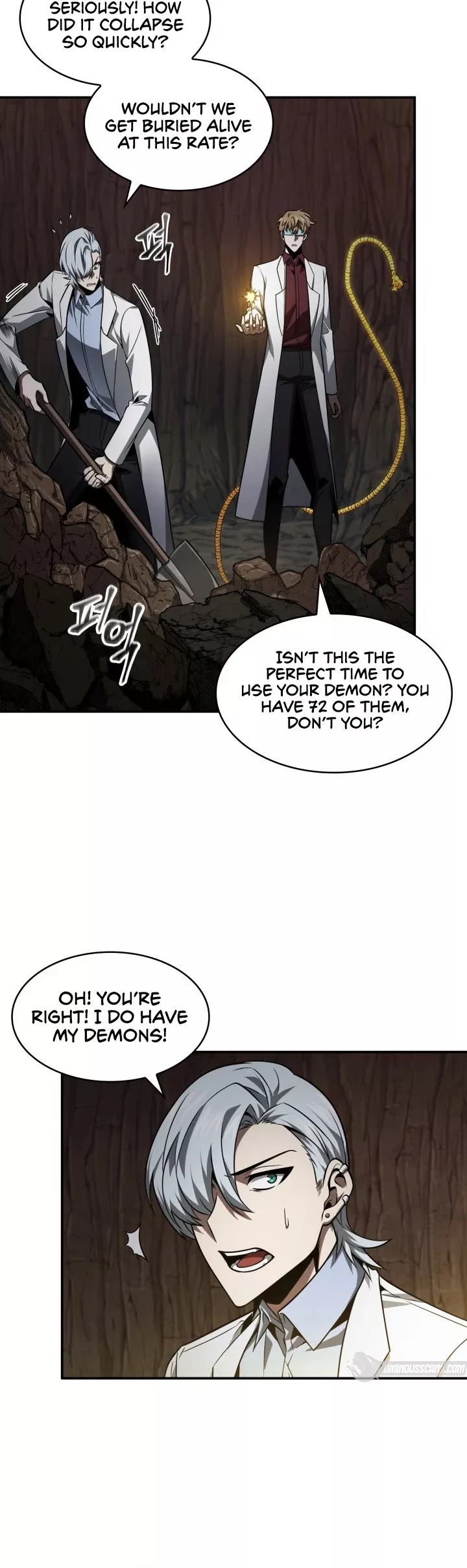 Tomb Raider King, chapter 348, image 25