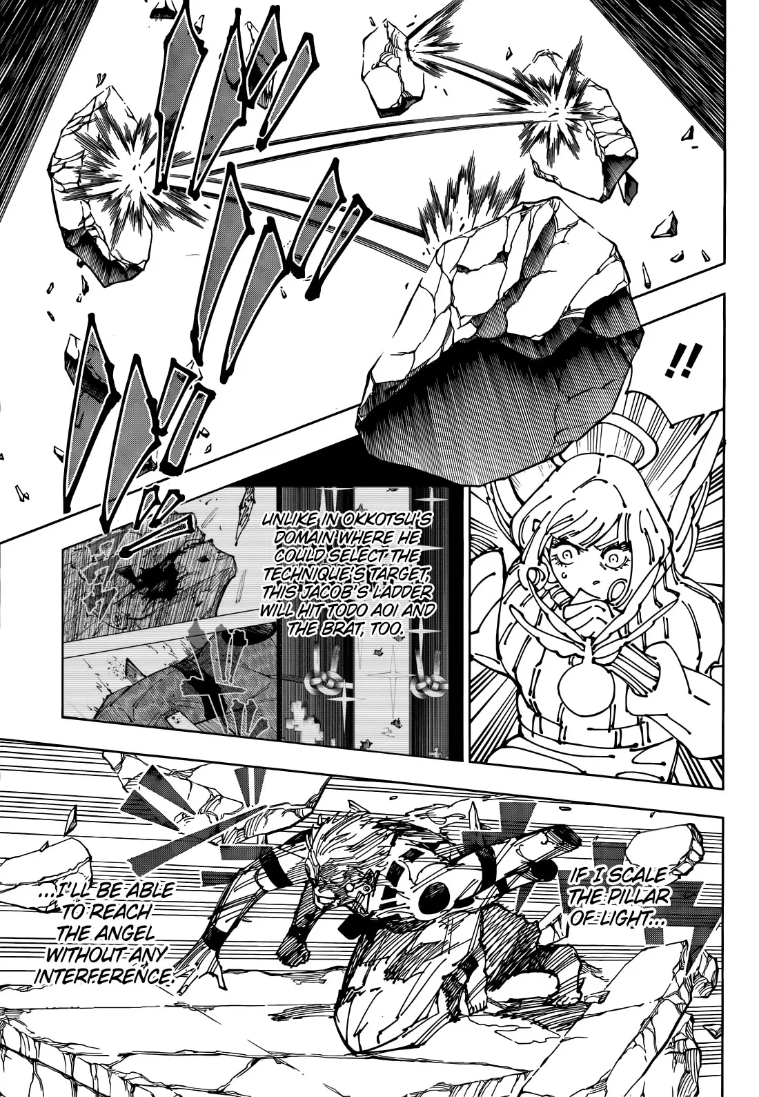 Jujutsu Kaisen, chapter 264, image 4