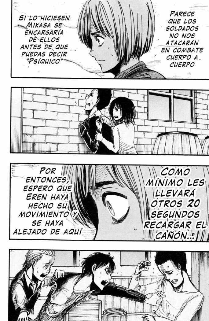 Attack on Titan, chapter 11, page 24