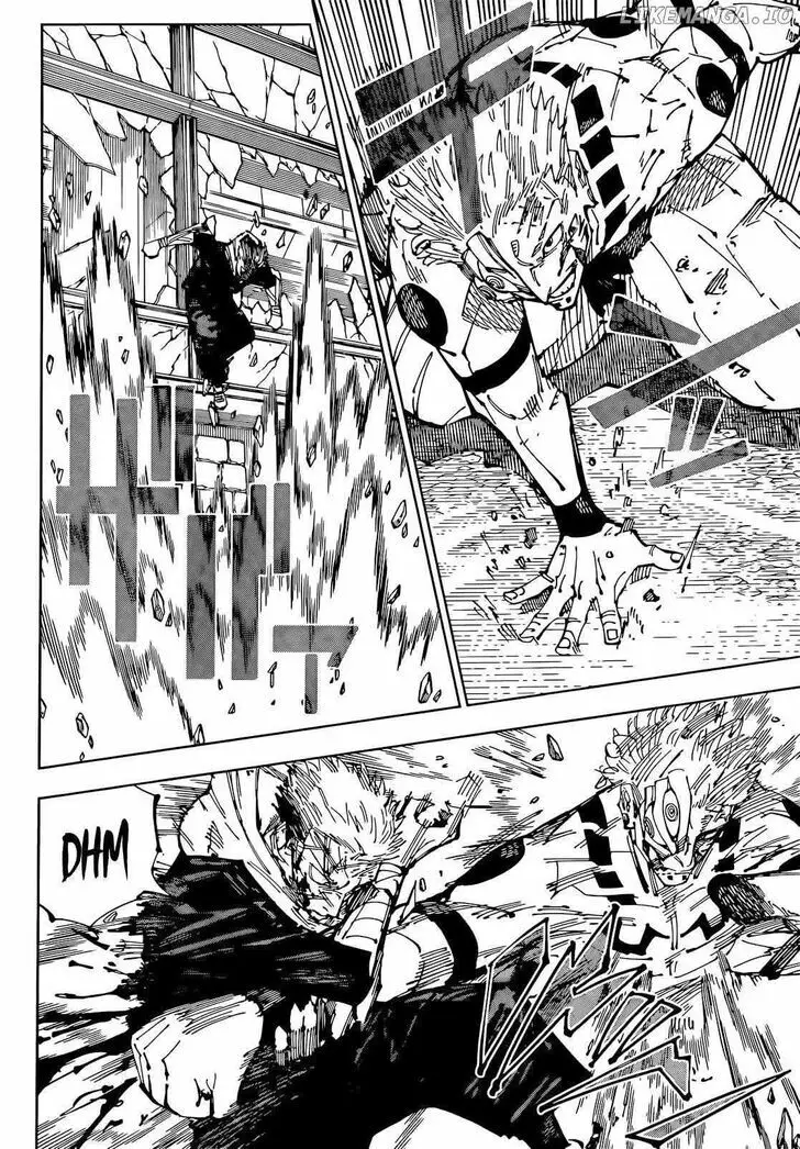 Jujutsu Kaisen, chapter 257, image 14