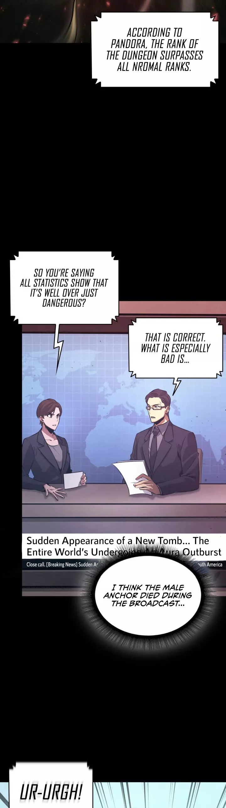 Tomb Raider King, chapter 383, image 35