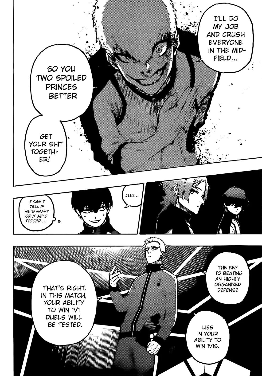 Blue Lock, chapter 209, image 13