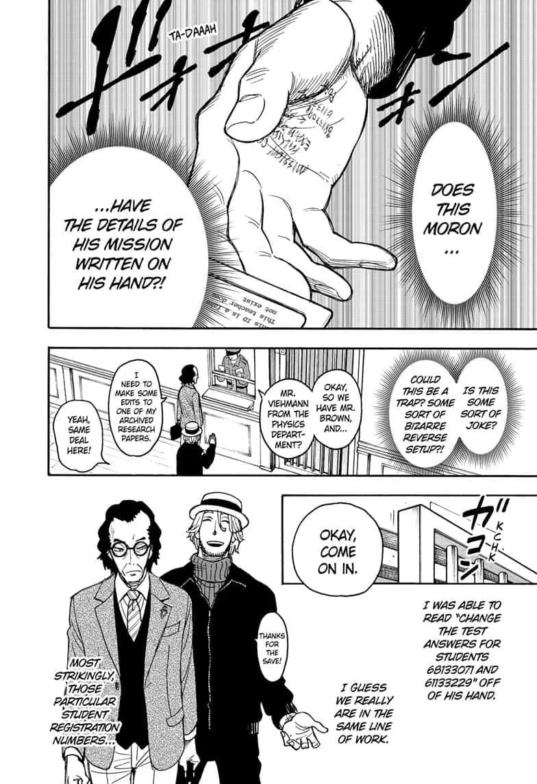SPY x FAMILY, chapter 27, image 12