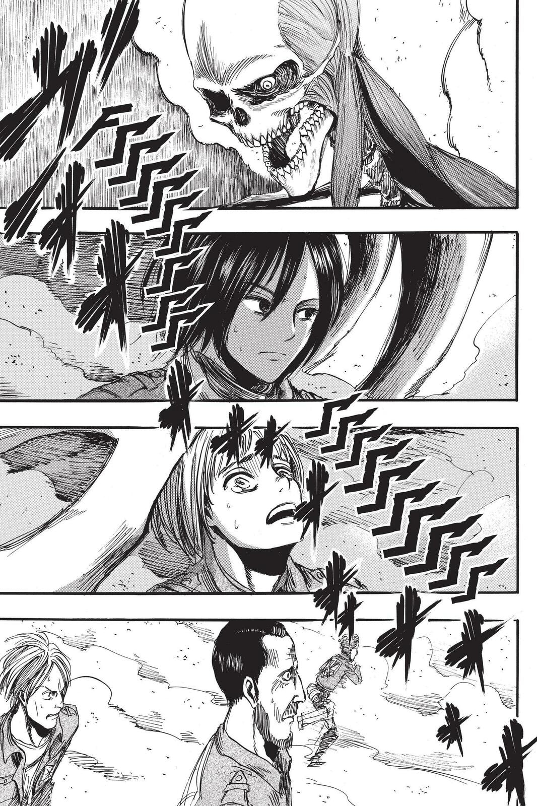 Attack on Titan, chapter 11, page 13
