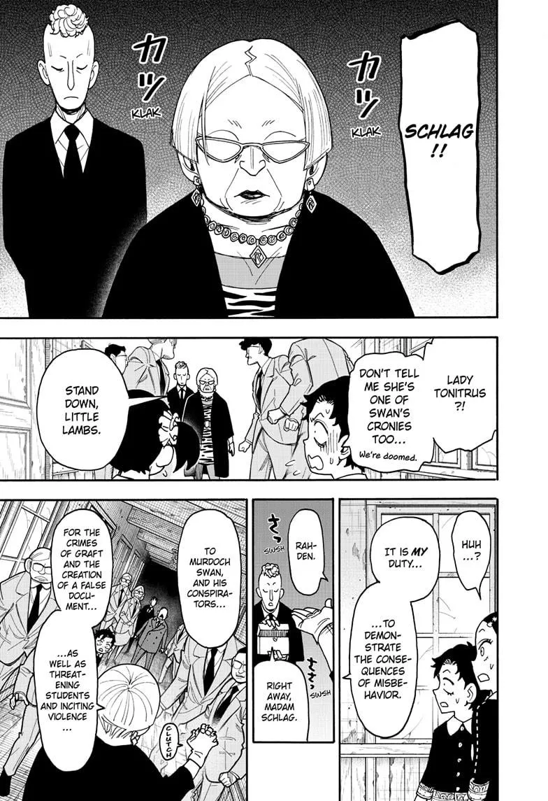 SPY x FAMILY, chapter 126, image 19