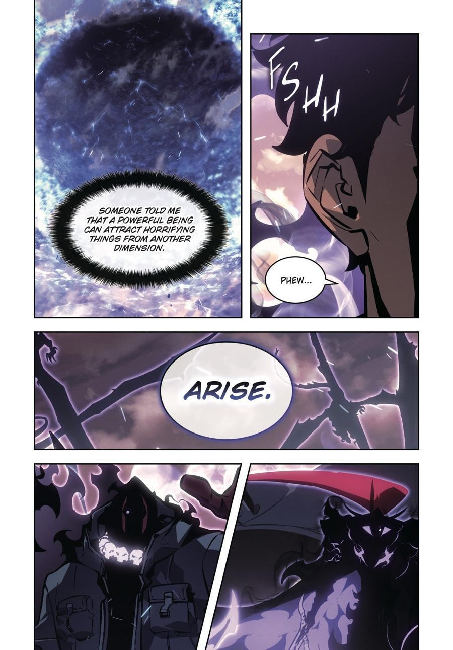 Solo Leveling, chapter 40.6, page 113
