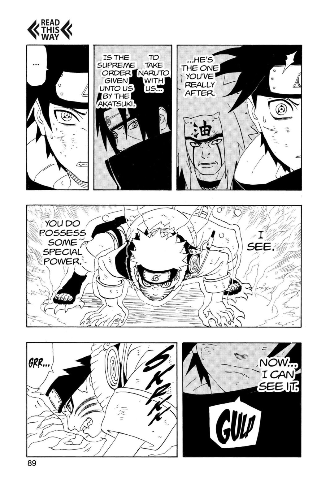 Naruto, chapter 231, image 3