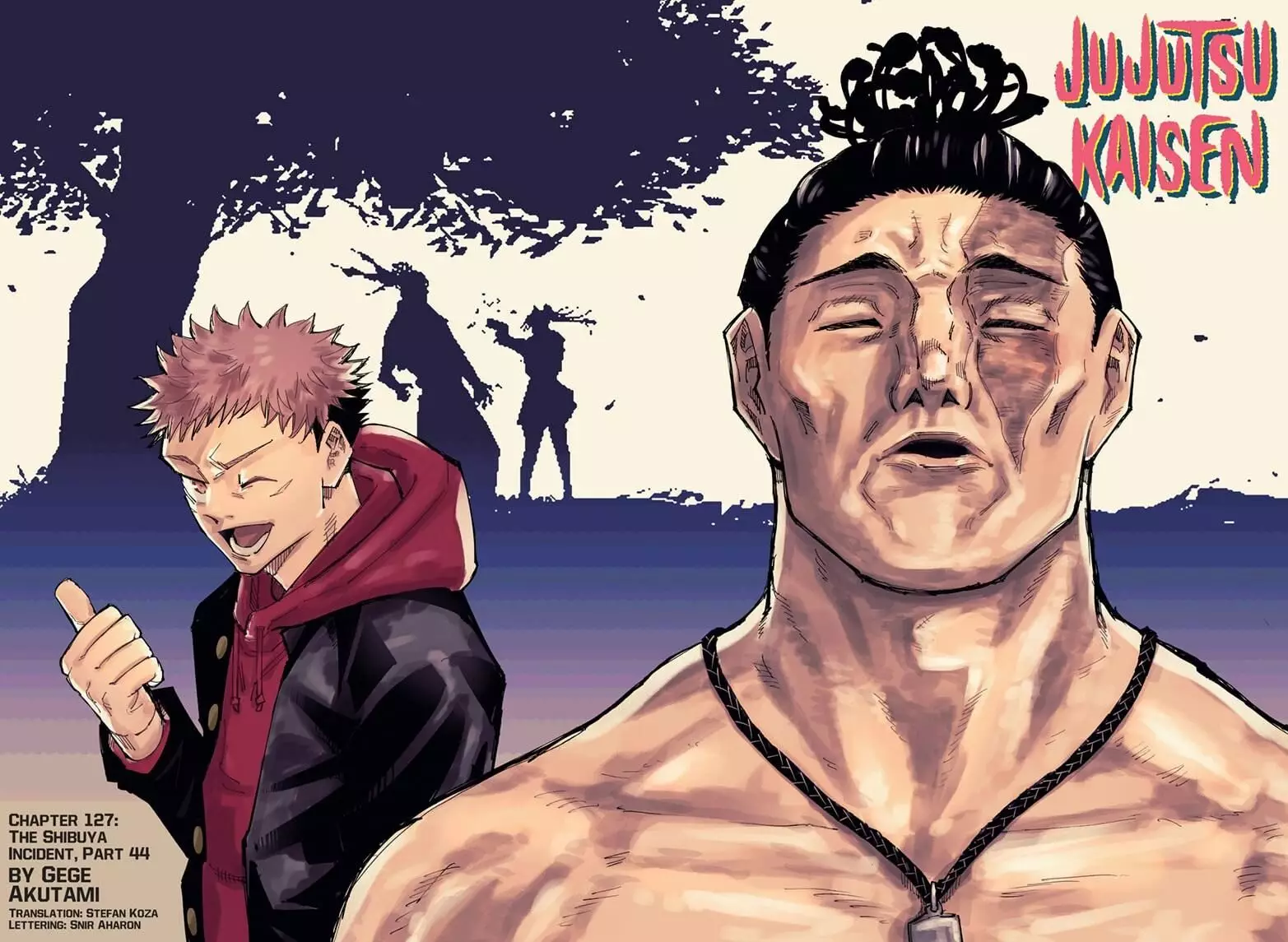 Jujutsu Kaisen, chapter 127, image 2