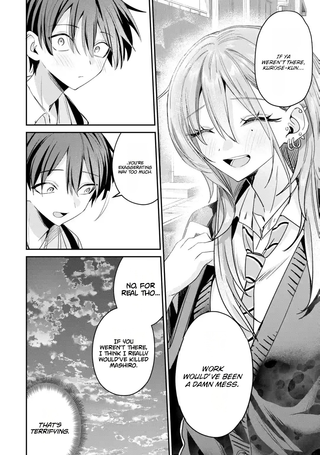 Haimiya-senpai wa Kowakute Kawaii, chapter 35, image 11