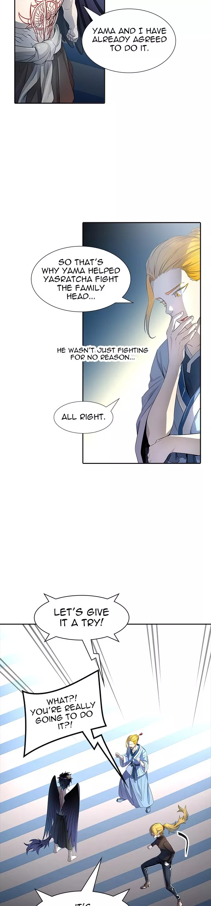 Tower of God, chapter 538, image 21
