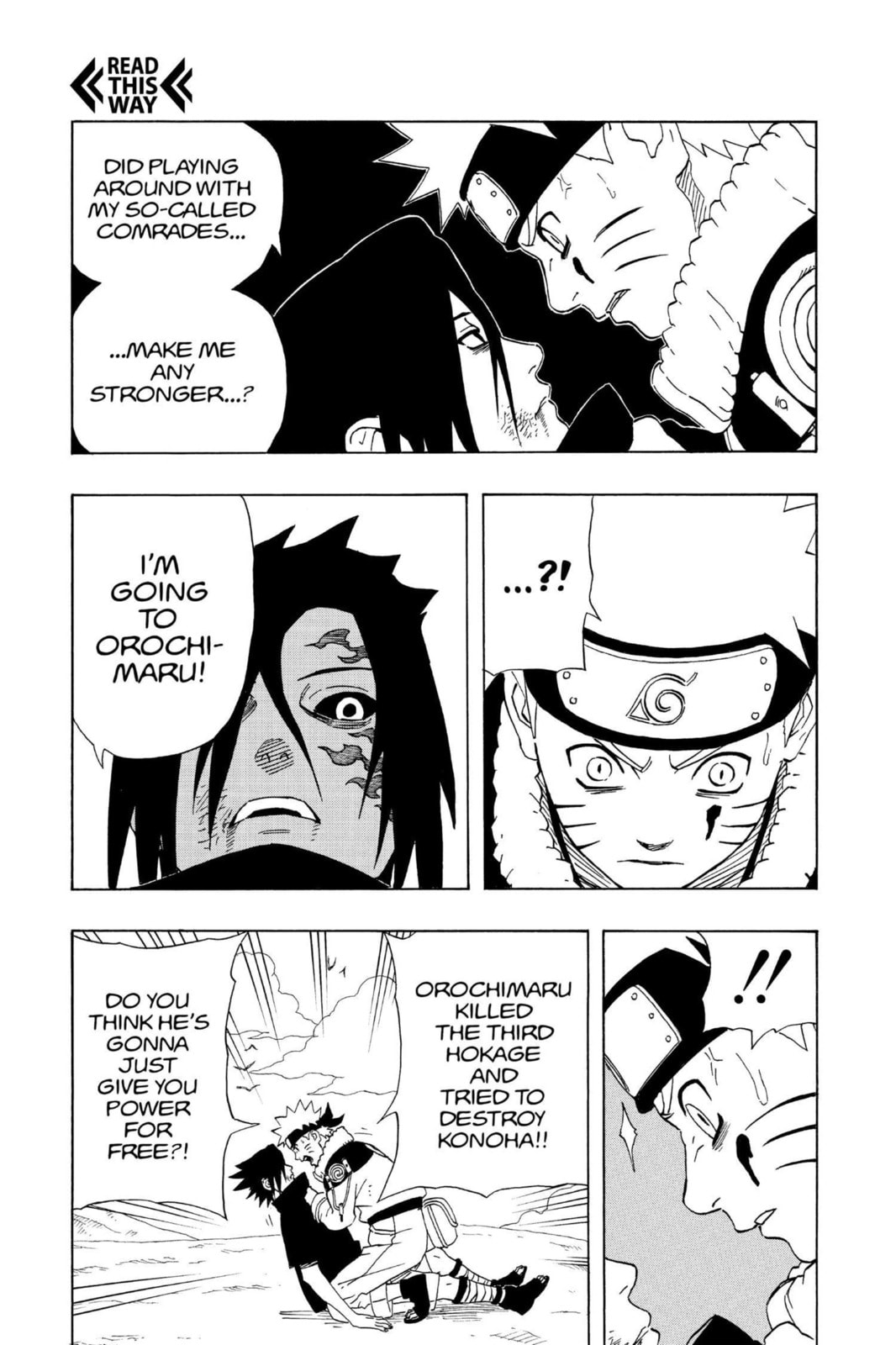 Naruto, chapter 218, image 17