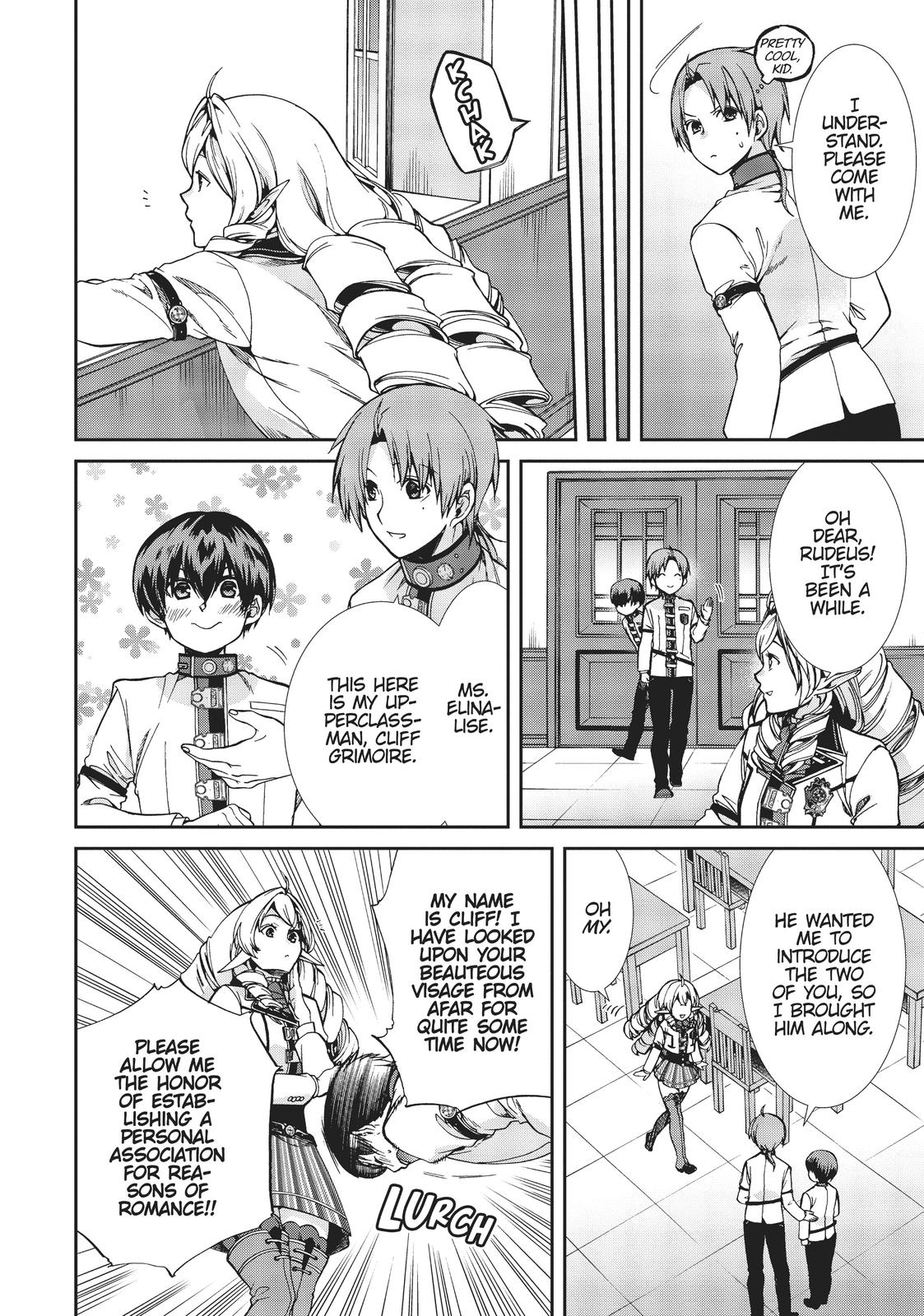 Mushoku Tensei: Jobless Reincarnation, chapter 63, image 34