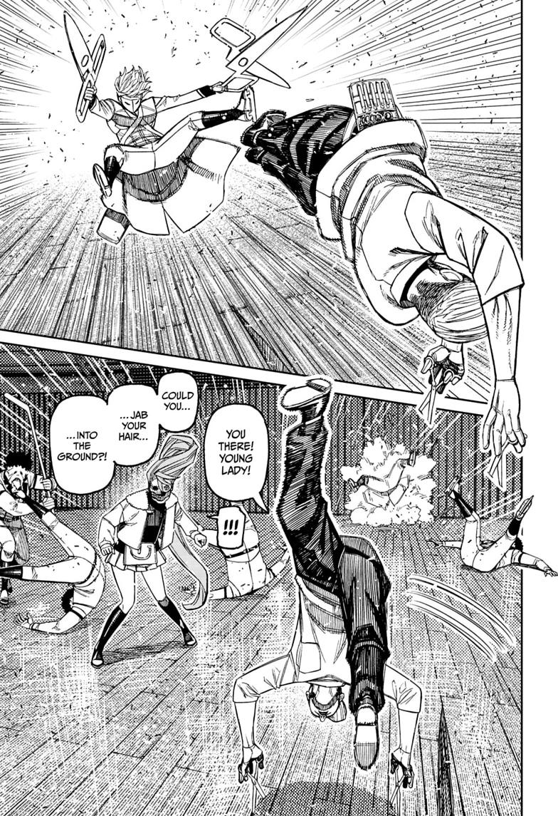 Dandadan, chapter 235, image 11