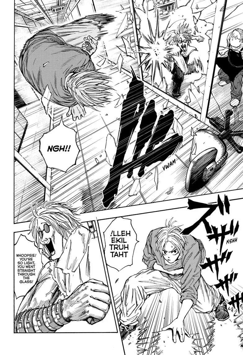 Sakamoto Days, chapter 25, image 6