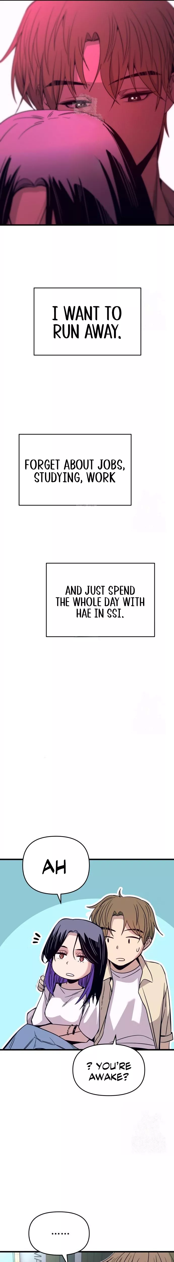 My Bias Gets on the Last Train, chapter 27, image 33