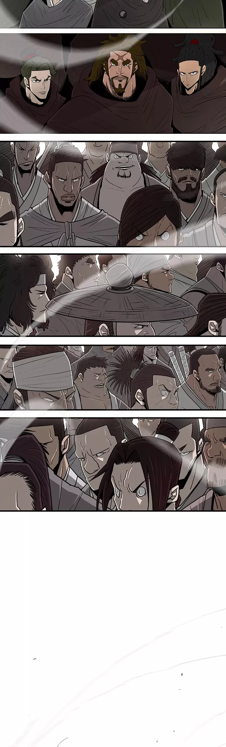 Legend of the Northern Blade, chapter 100, image 42