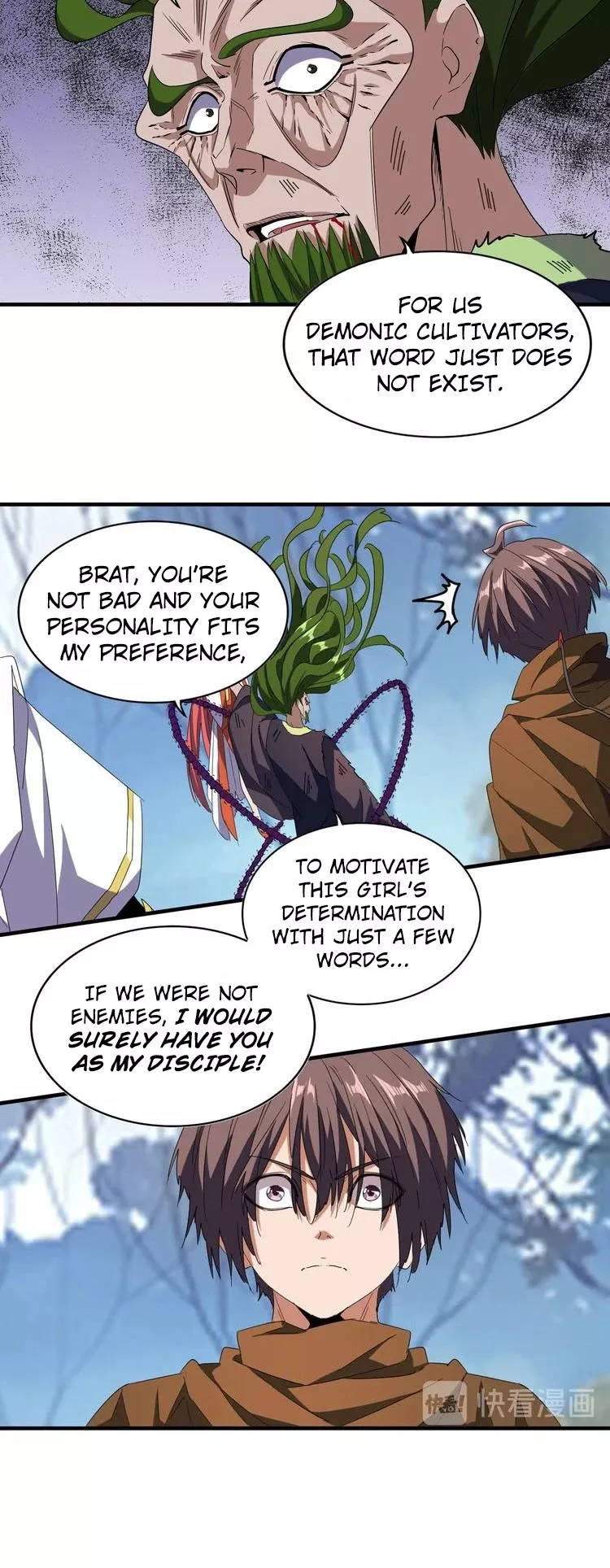 Magic Emperor, chapter 68, image 12