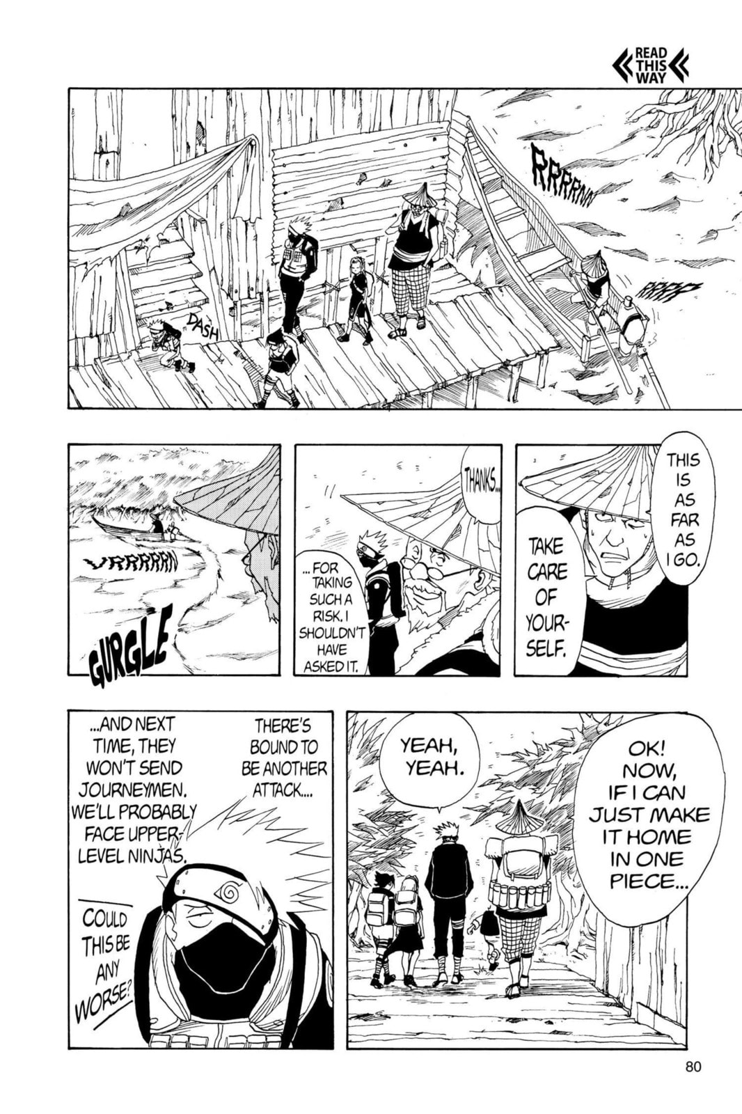 Naruto, chapter 11, page 12