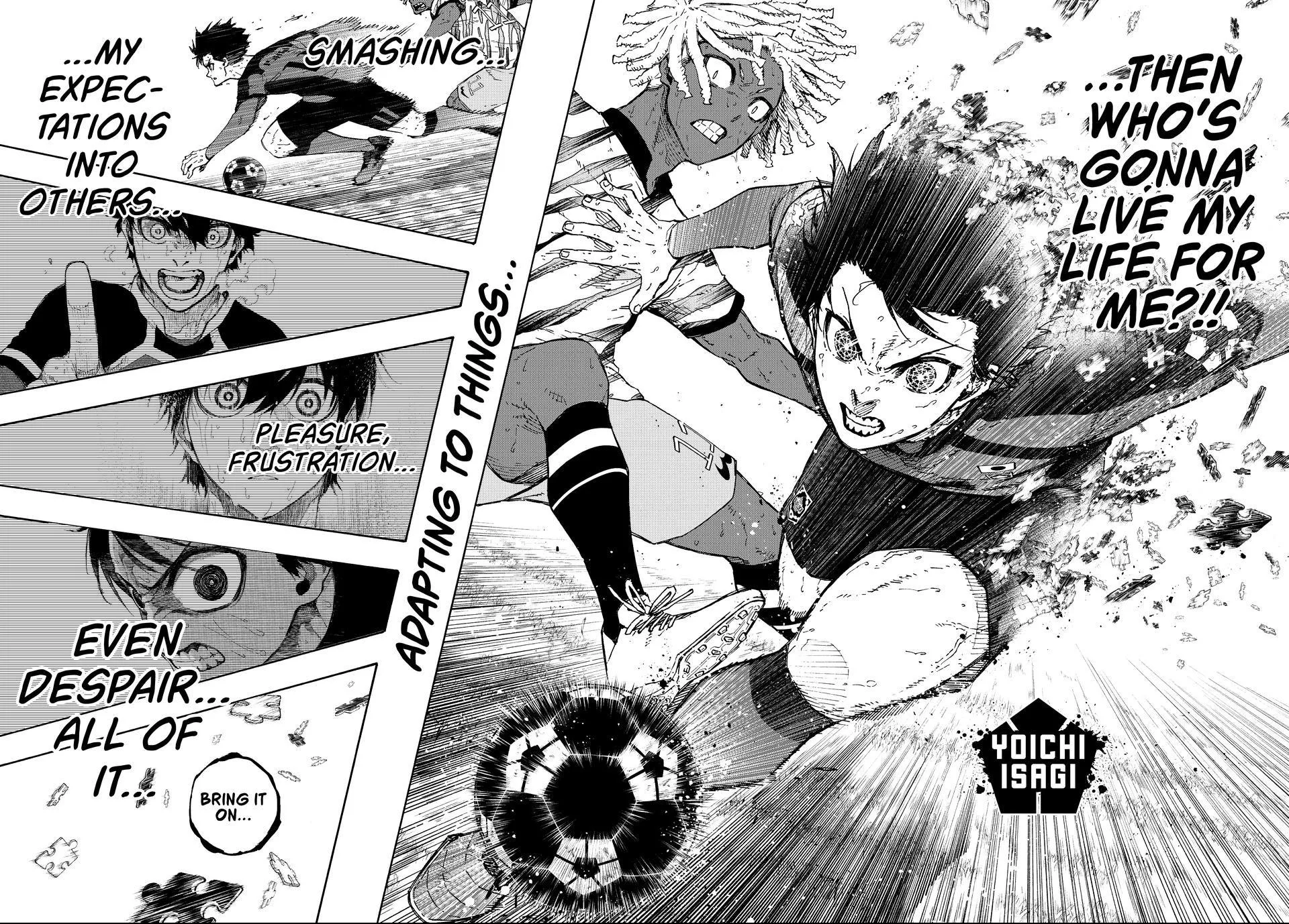 Blue Lock, chapter 322, image 16