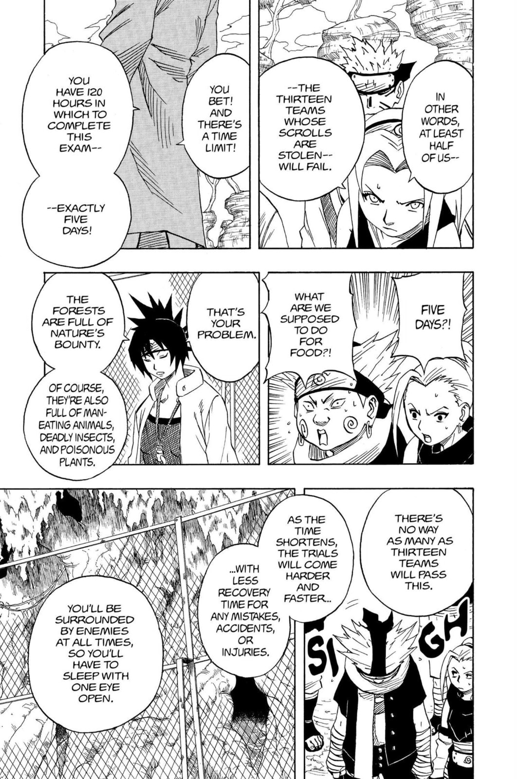 Naruto, chapter 45, page 11