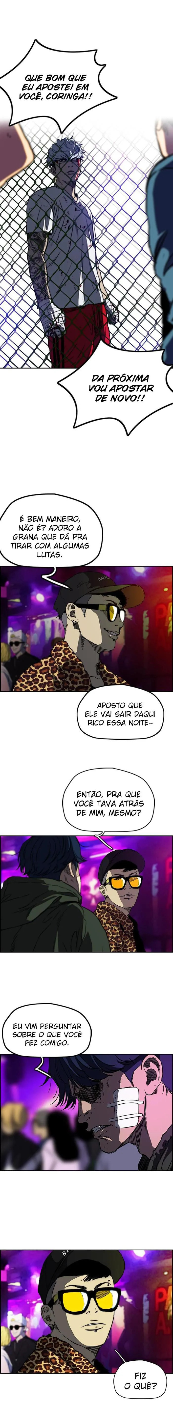 Wind Breaker, chapter 126, page 9